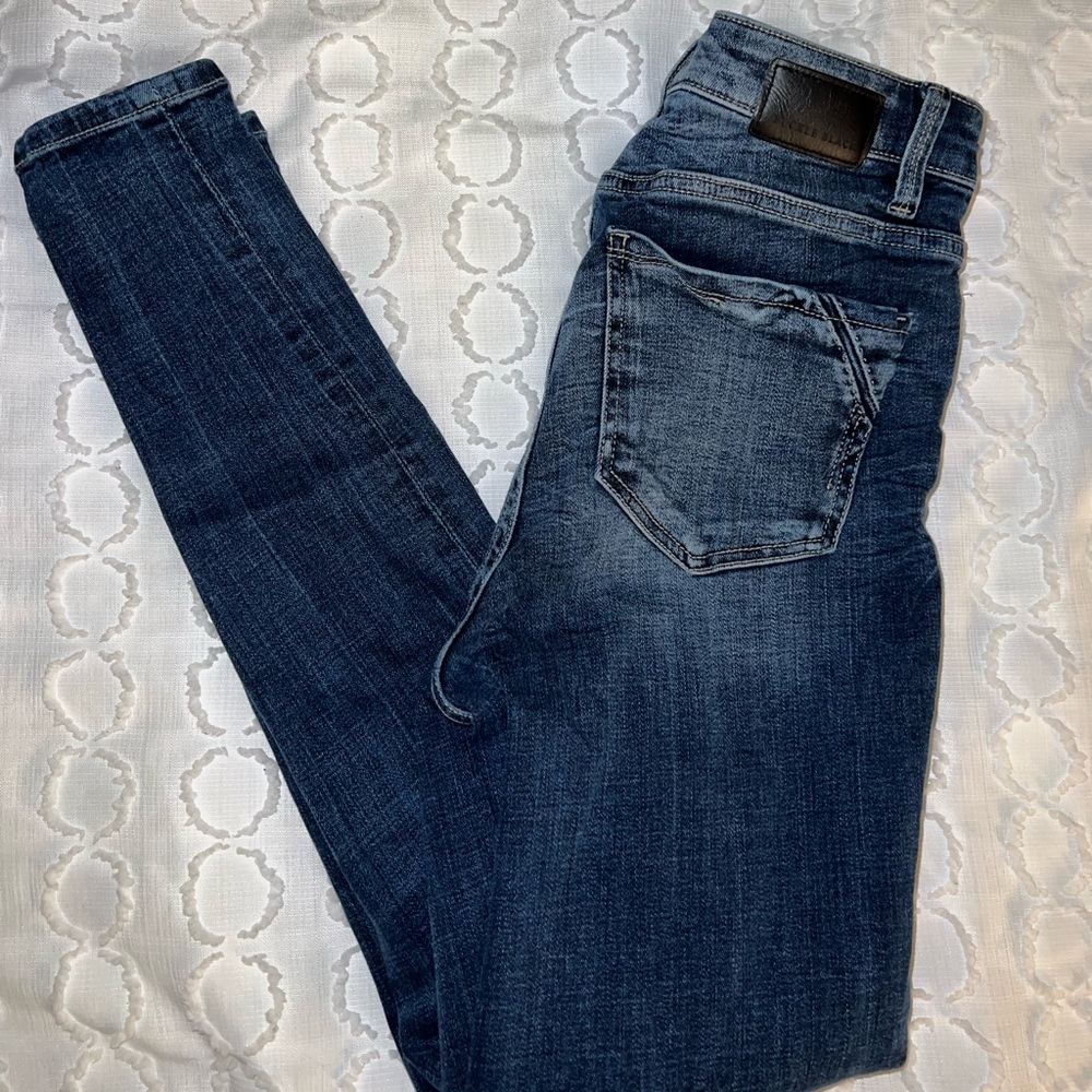 buckle black jeans